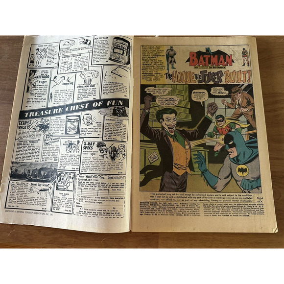 DC Comics, Detective Comics (Batman), #365 & #370 / .12 issues 1967 FAIR VINTAGE - Picture 15 of 16